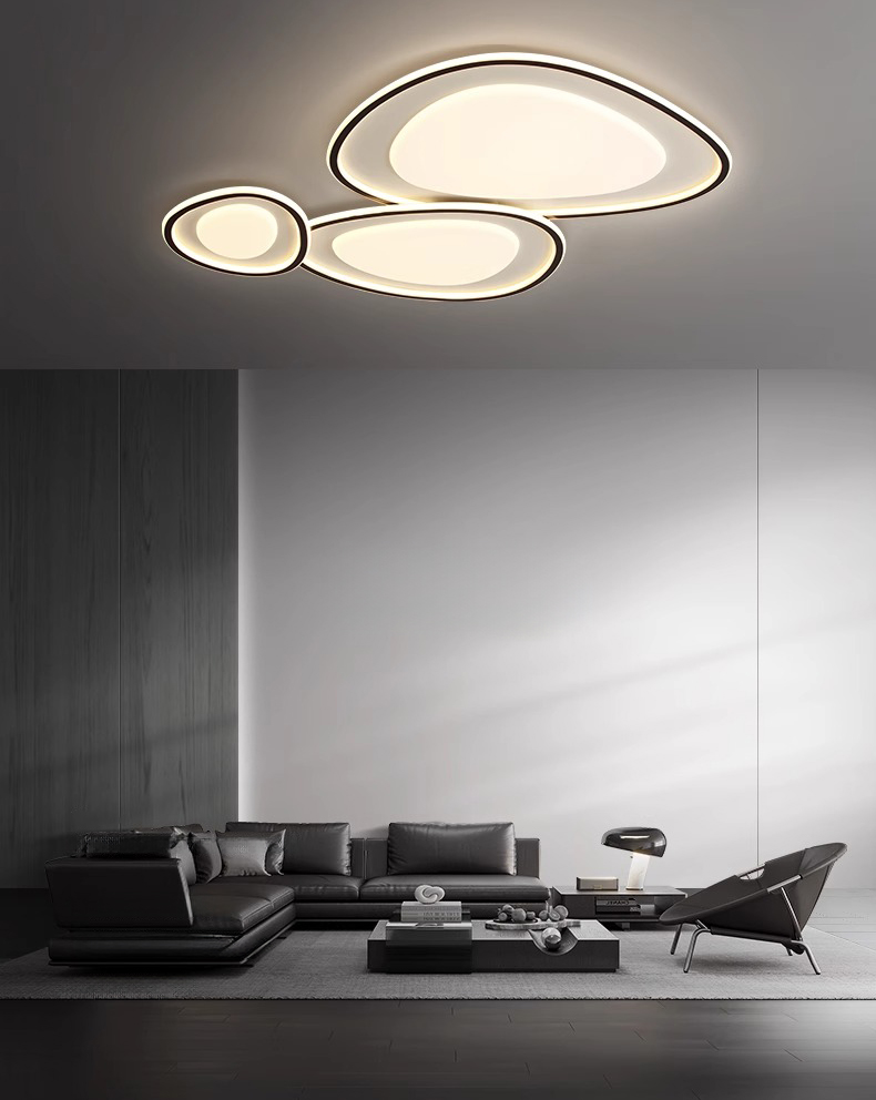 Modern Living Room Main Light, Grand and Minimalist Ceiling Lamp