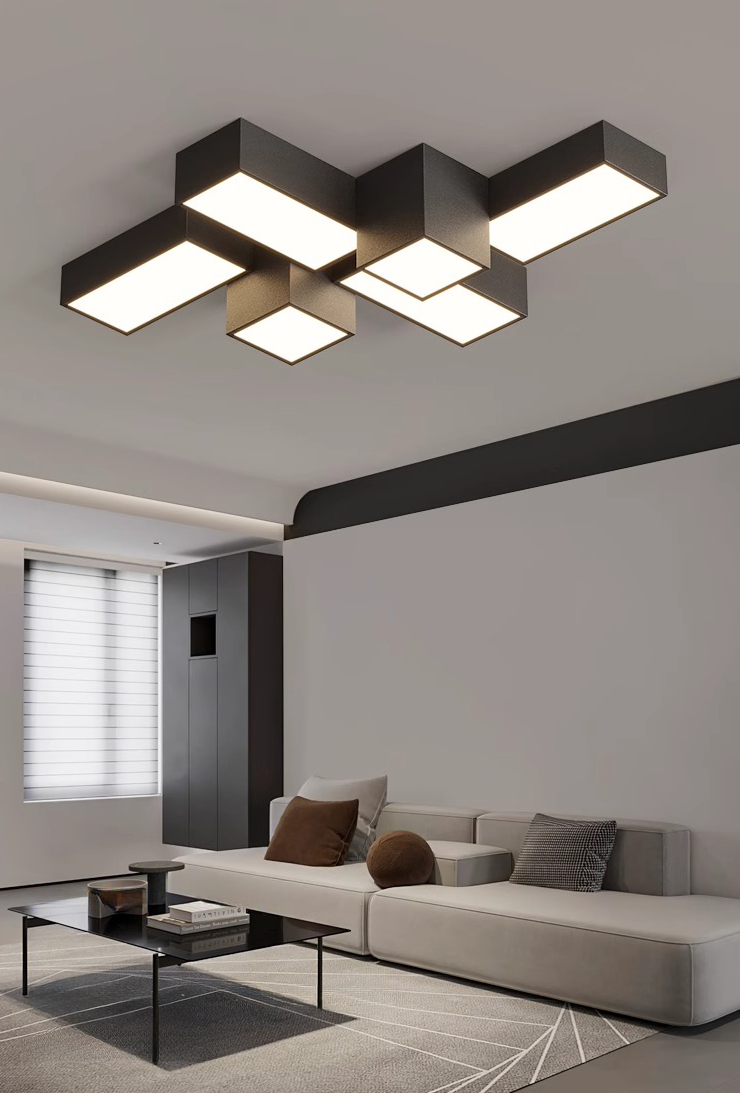 Bedroom Warm Soft Light Ceiling Lamp, Sleep-Friendly Lighting--TP-B9167-C
