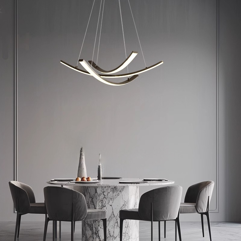 Living Room & Bedroom Set, Whole House Minimalist Lighting Solution---TP-B7975-3
