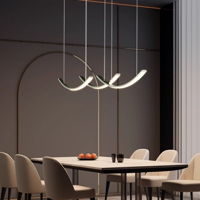 Living Room & Bedroom Set, Whole House Minimalist Lighting Solution---TP-B7975-A