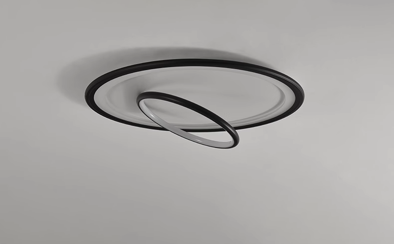 Bedroom Warm Soft Light Ceiling Lamp, Sleep-Friendly Lighting