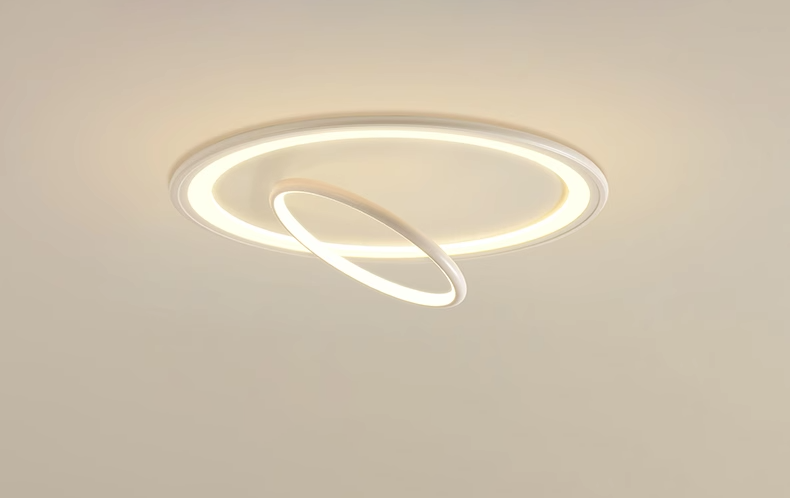Bedroom Warm Soft Light Ceiling Lamp, Sleep-Friendly Lighting