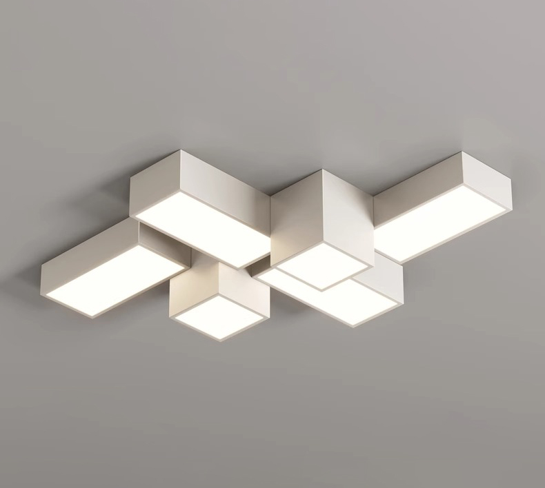 Bedroom Warm Soft Light Ceiling Lamp, Sleep-Friendly Lighting--TP-B9167-C