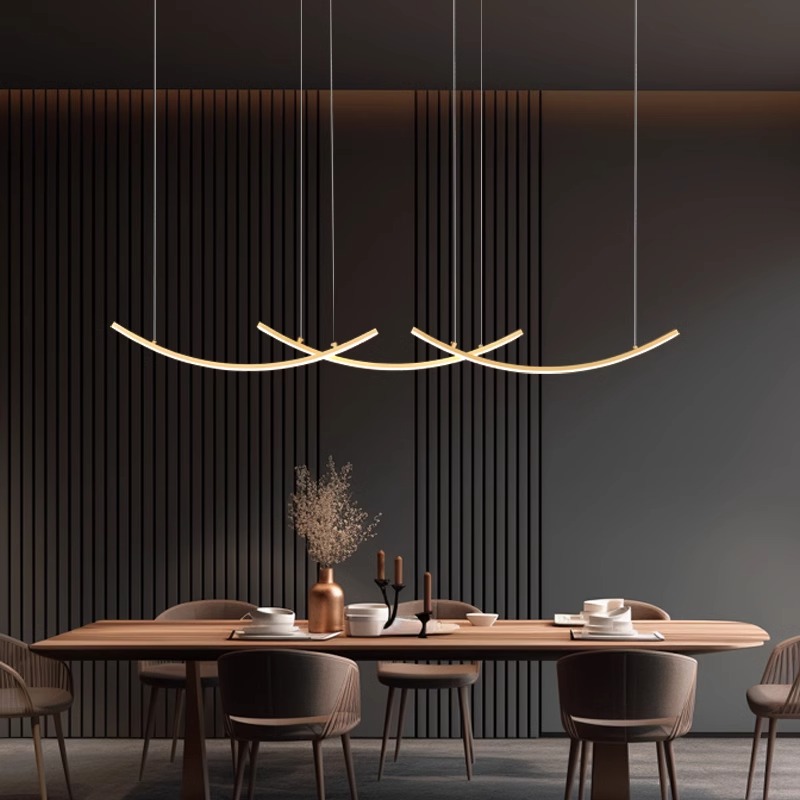 Living Room & Bedroom Set, Whole House Minimalist Lighting Solution---TP-B7975-A