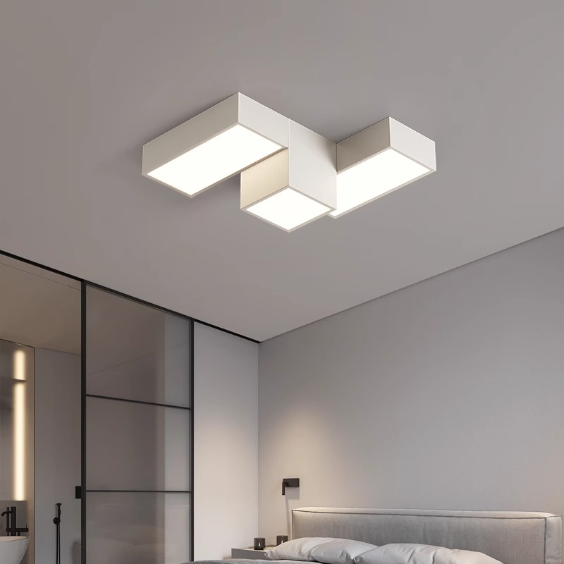 Bedroom Warm Soft Light Ceiling Lamp, Sleep-Friendly Lighting--TP-B9167-A