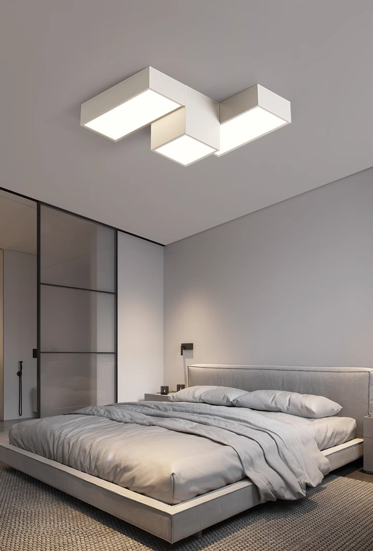 Bedroom Warm Soft Light Ceiling Lamp, Sleep-Friendly Lighting--TP-B9167-A