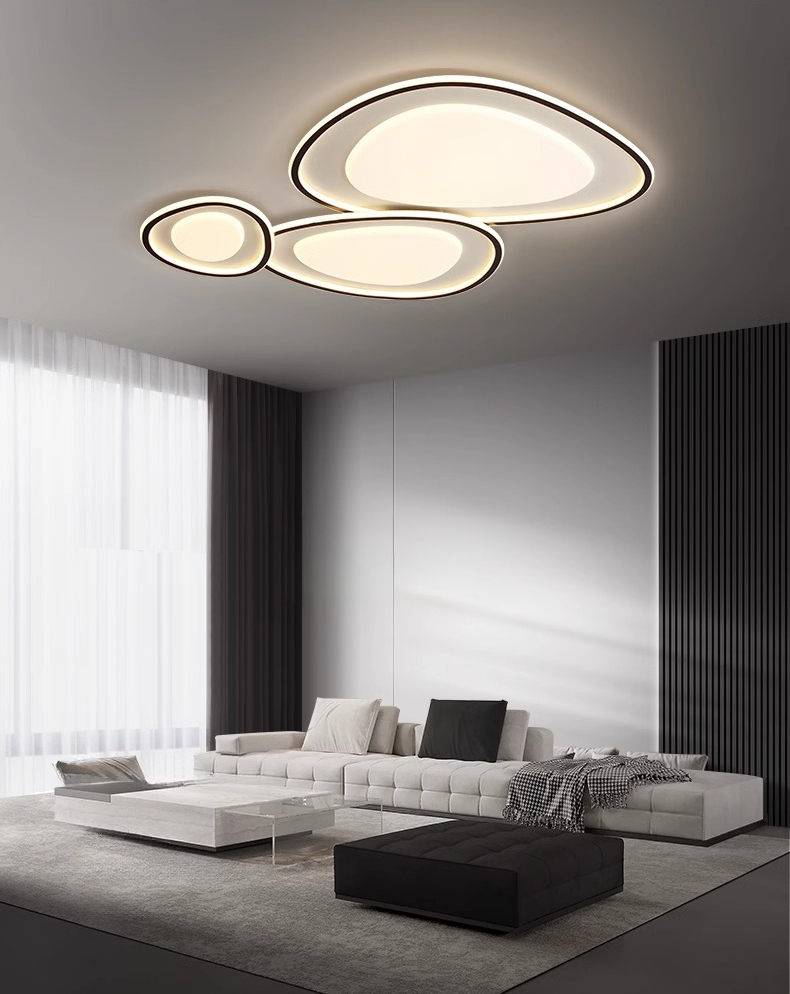Modern Living Room Main Light, Grand and Minimalist Ceiling Lamp