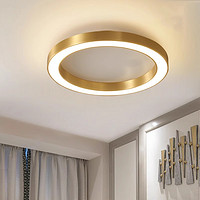 Customizable Size Round Ceiling Light, Minimalist Commercial Lighting