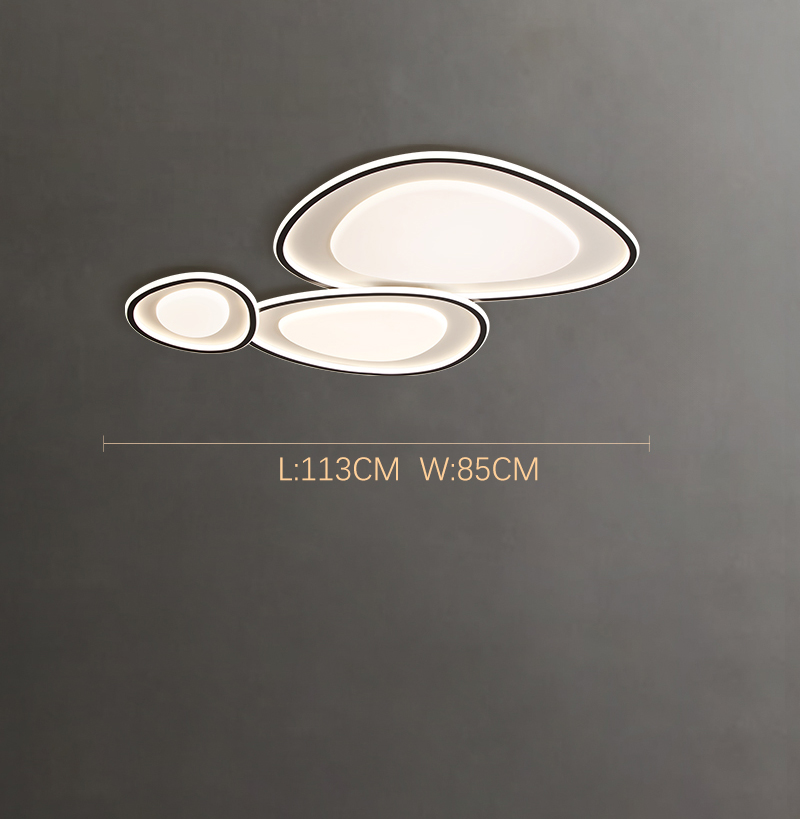 Modern Living Room Main Light, Grand and Minimalist Ceiling Lamp