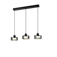 Glass Minimalist Pendant Light--TP-B7915-3