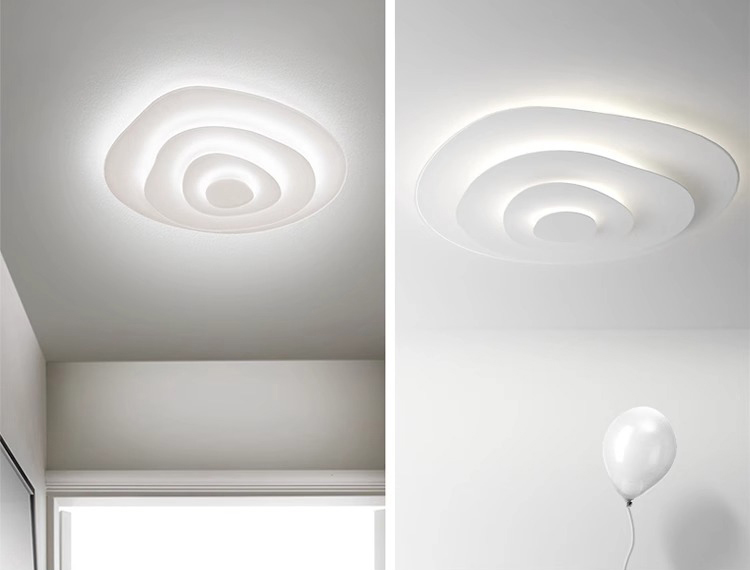 Ultra-Thin Modern Minimalist Ceiling Lamp