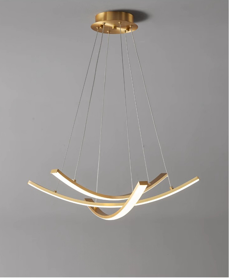 Living Room & Bedroom Set, Whole House Minimalist Lighting Solution---TP-B7975-3