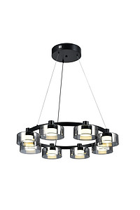 Glass Minimalist Pendant Light--TP-B7915-8A
