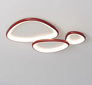Nordic Style Full Acrylic Ceiling Light, Light and Transparent, Protecting Family's Eyes---TP-B9197-3