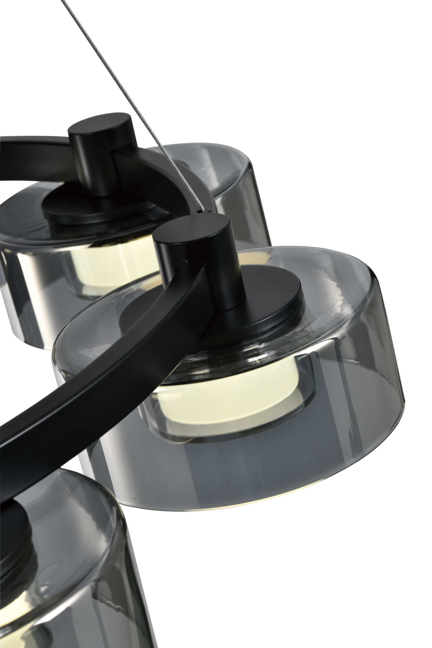 Glass Minimalist Pendant Light--TP-B7915-5A