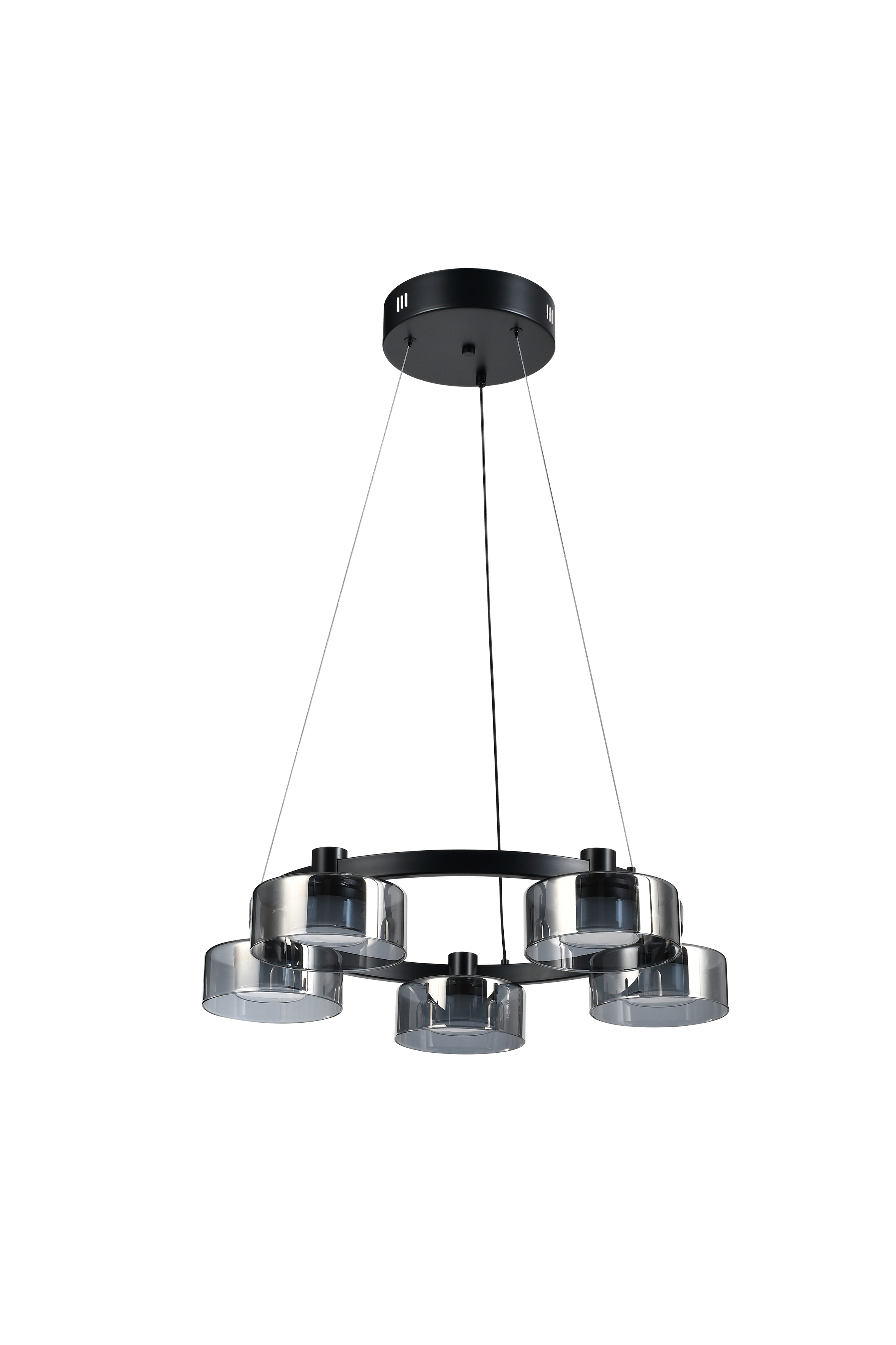 Glass Minimalist Pendant Light--TP-B7915-5A
