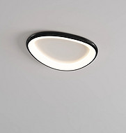 Nordic Style Full Acrylic Ceiling Light, Light and Transparent, Protecting Family's Eyes---TP-B9197-1