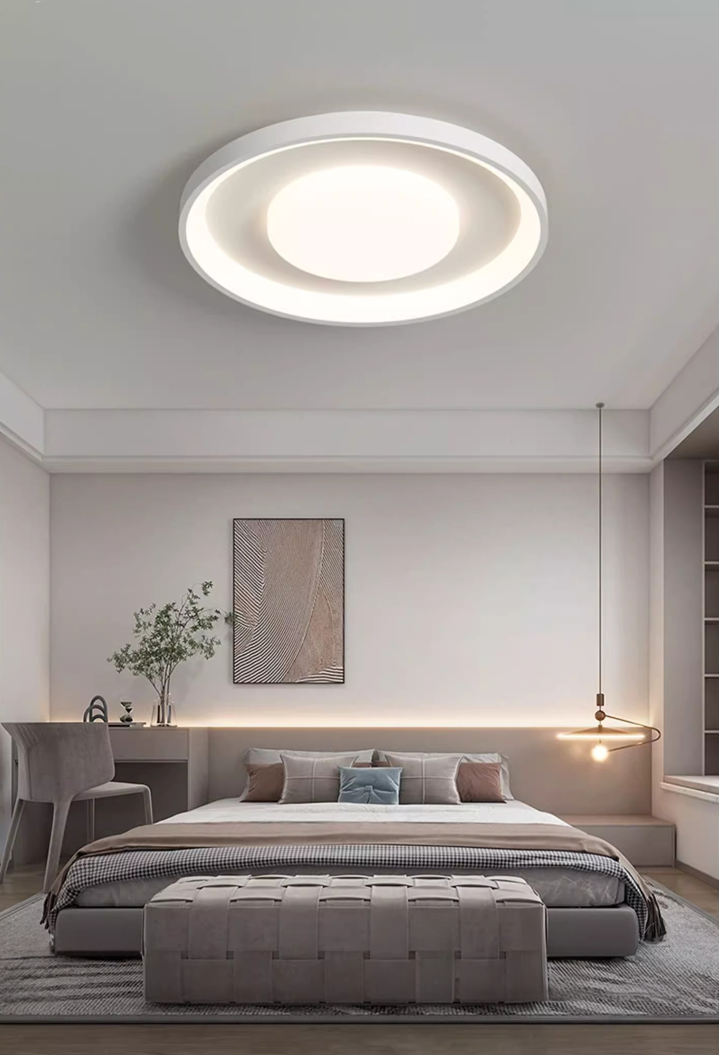 Office Cubicle Standard Ceiling Light, Modern Office Lighting Solution--TP-B9171