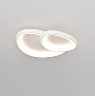Nordic Style Full Acrylic Ceiling Light, Light and Transparent, Protecting Family's Eyes---TP-B9197-2