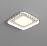 High Transparency Acrylic Square Ceiling Lamp, Even & Soft Light, Modern Nordic Style