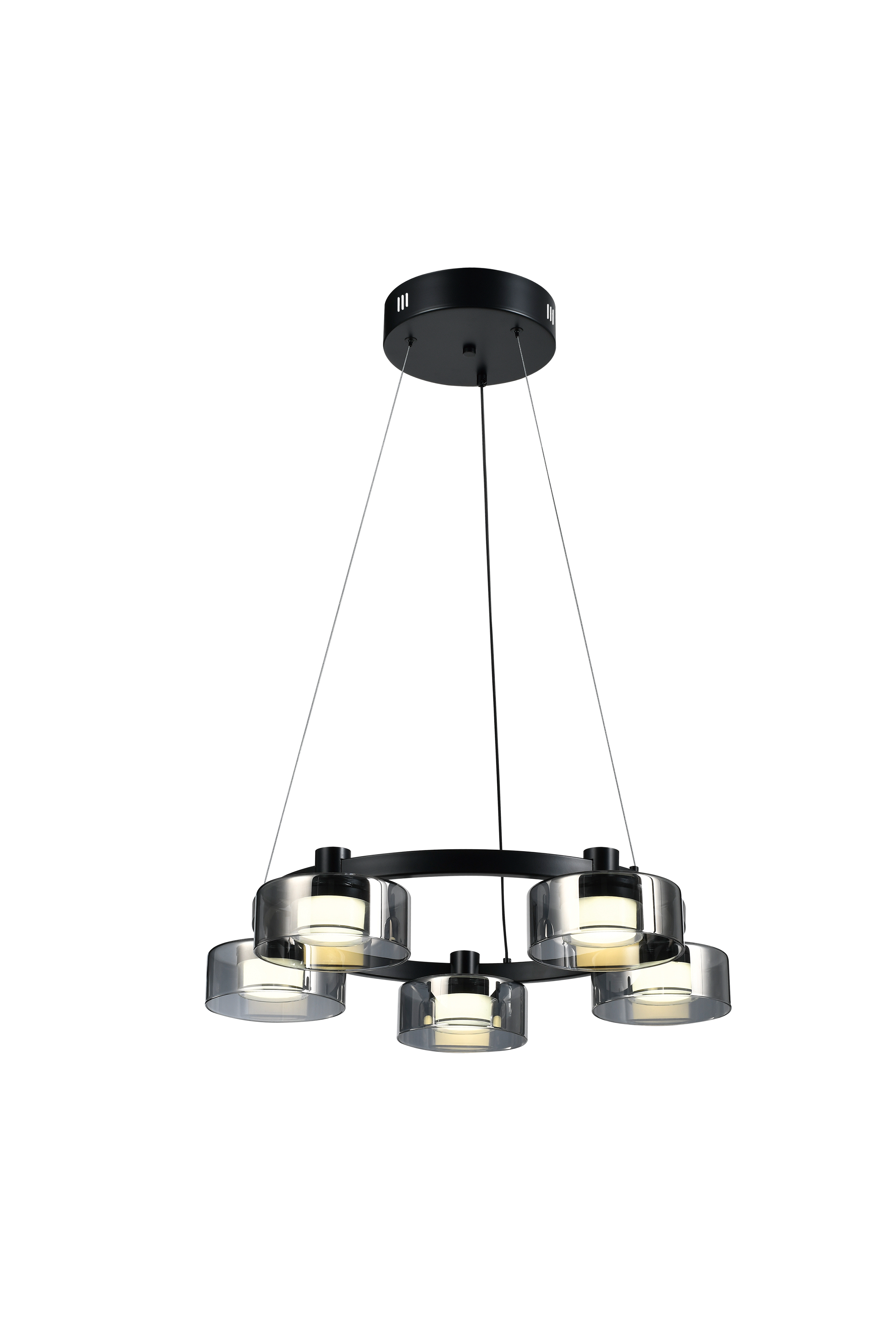 Glass Minimalist Pendant Light--TP-B7915-5A