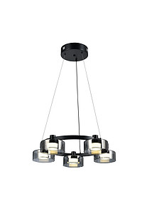 Glass Minimalist Pendant Light--TP-B7915-5A