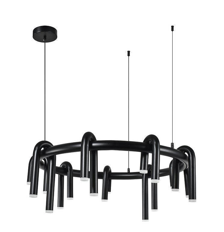 Minimalist Ring LED Chandelier with Dimmable Light ----TP-B9182