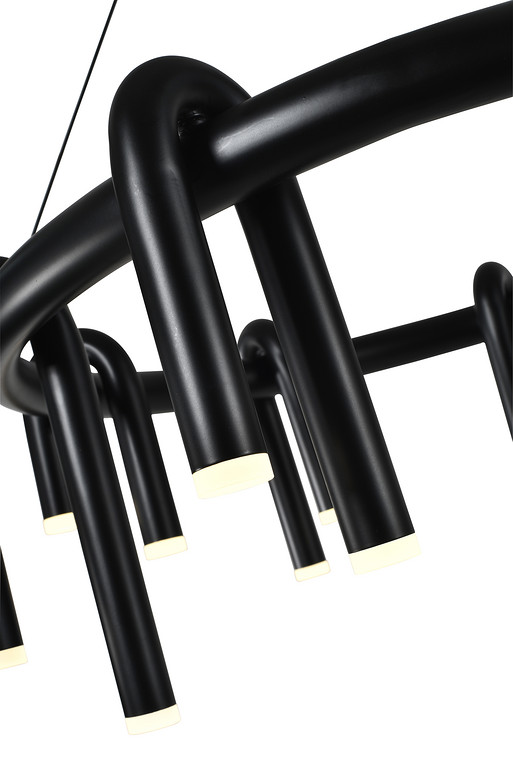 Minimalist Ring LED Chandelier with Dimmable Light ----TP-B9182