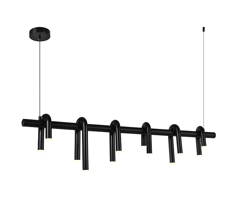 Minimalist Ring LED Chandelier with Dimmable Light ----TP-B9182