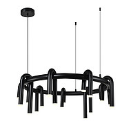 Minimalist Ring LED Chandelier with Dimmable Light ----TP-B9182