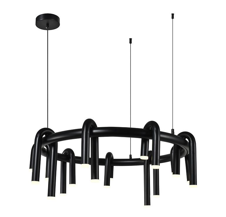 Minimalist Ring LED Chandelier with Dimmable Light ----TP-B9182