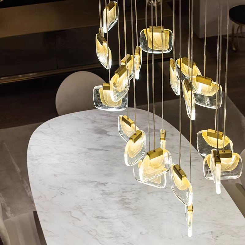 Flat Disk Ceiling Pendant with Hidden LED Light Source ----TP-B7689