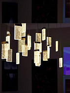 Thin Frame Linear Pendant with Matte Black Finish--TP-B9184