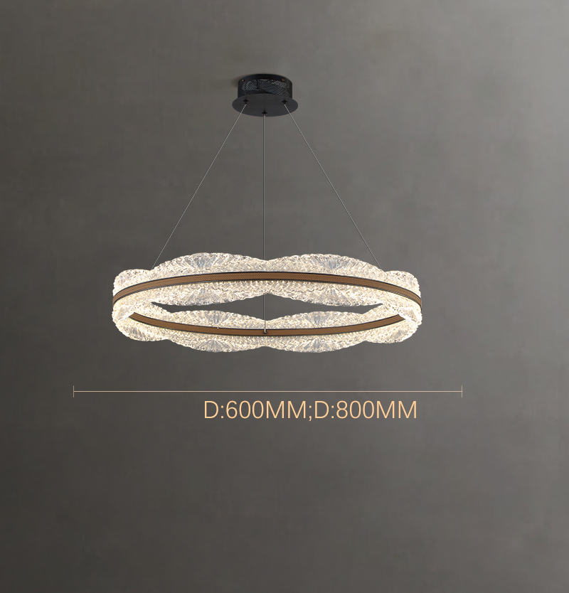 Floating Ring LED Pendant Light---TP-B9161