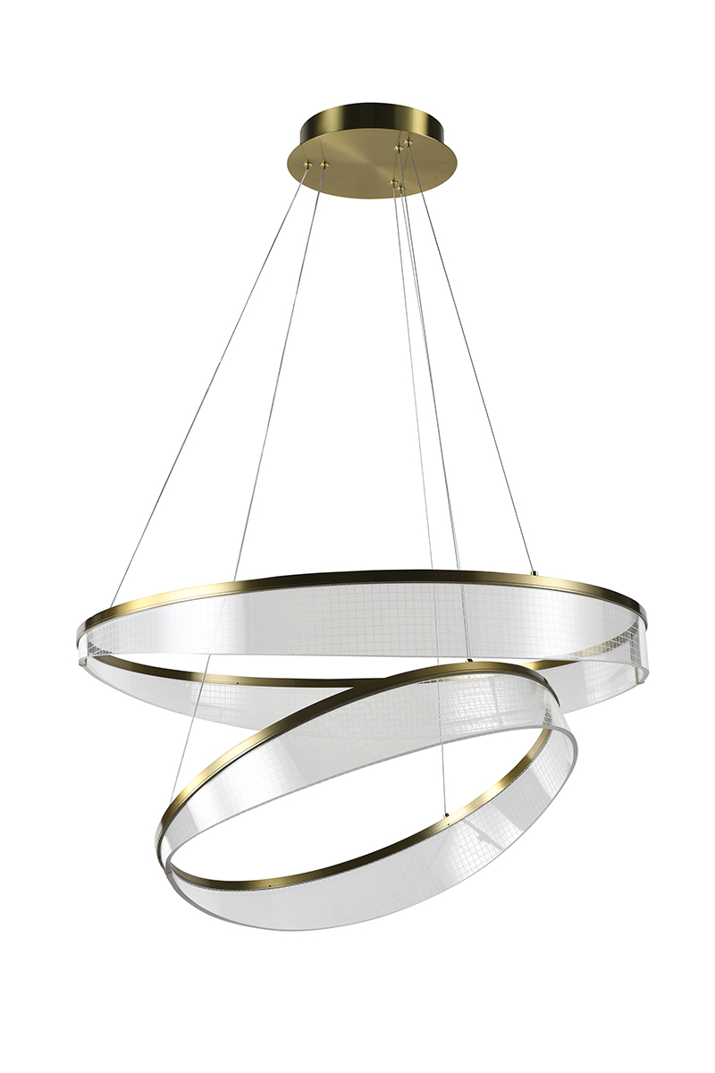 Art Deco Inspired Acrylic  Chandelier---TP-B9113-2