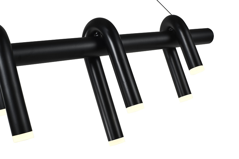 Minimalist Ring LED Chandelier with Dimmable Light ----TP-B9182