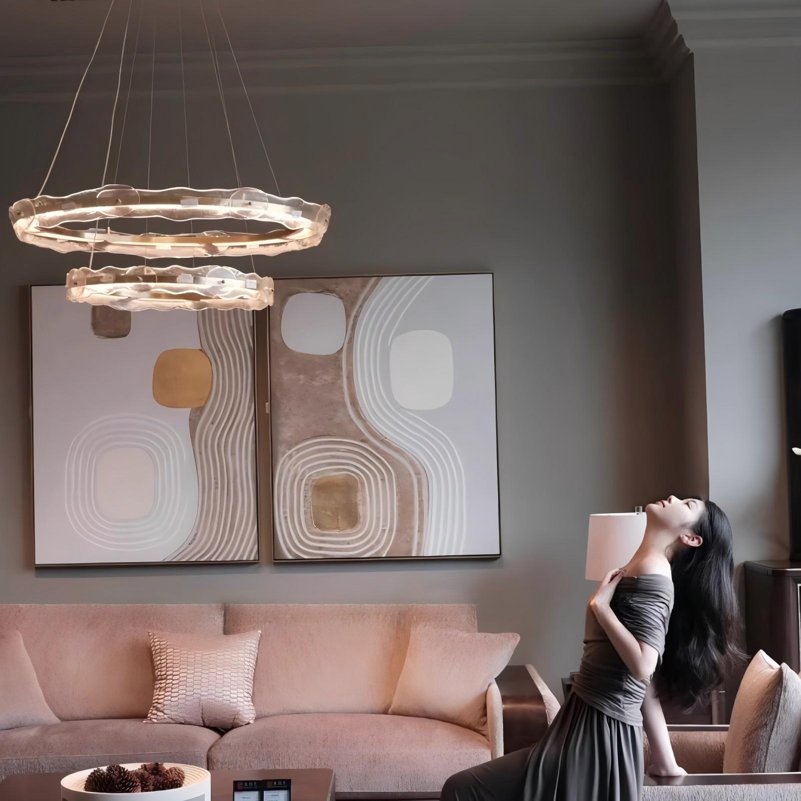 Modern Minimalist Acrylic   Pendant Light ----TP-B9110