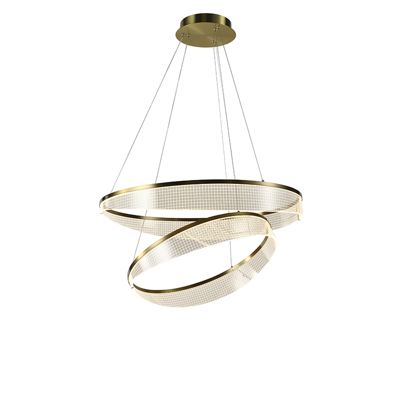 Art Deco Inspired Acrylic  Chandelier---TP-B9113-2