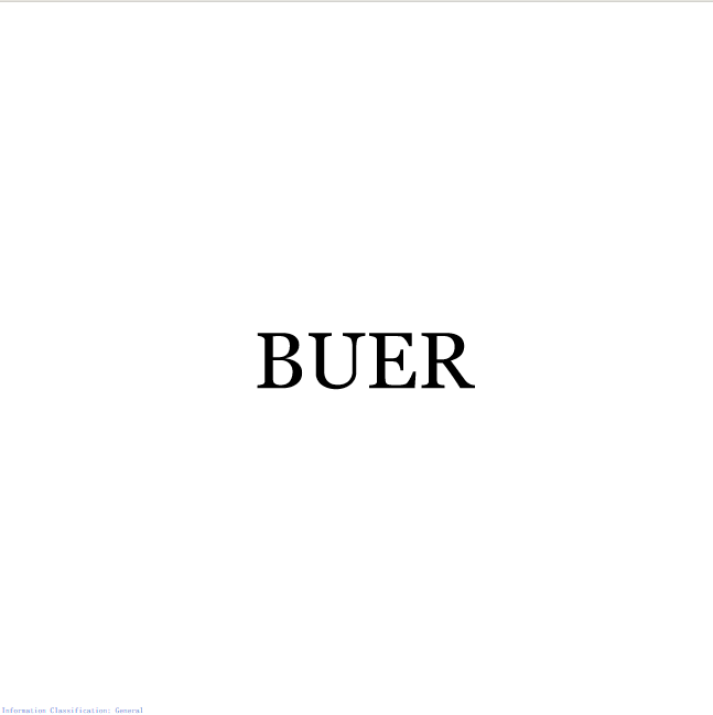 Yuyao BuEr Lighting Co., Ltd