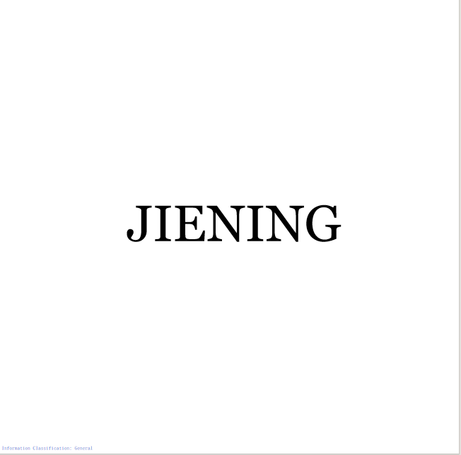 Jiangmen jiening lighting Technology Co., LTD