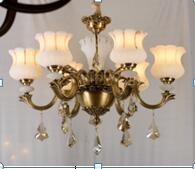 European-style,classical,indoor,Chandelier,lamp