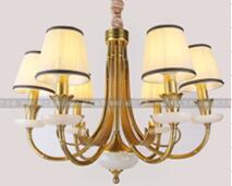 Elegant indoor LED crystal lamp, B5072/6 originality, simple new style wind pendant lamp