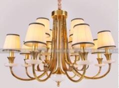 Boei Lighting,Interior elegant LED chandelier B5072/8+4 creative villa Chandelier