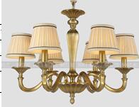Boei Lighting,Interior decoration, elegant LED chandelier, B5092/6 staircase, living room, atmosphere Chandelier