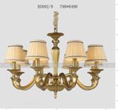 Boei Lighting,Indoor elegant LED chandeliers, B5092/8 European style re examination staircase, chandeliers, villas, restaurants engineering, 6 chandeliers