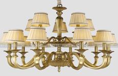 Boei Lighting,Interior fine LED chandelier, B5092/10 villa, bedroom, living room, European style chandeliers