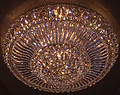 European-style,indoor,glass,crystal chandelier lamp
