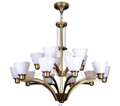 That year, lighting 2001 series 2001/10+5 new American Chandelier