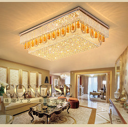 TF/Tianfeng European-style luxury crystal ceiling lamp