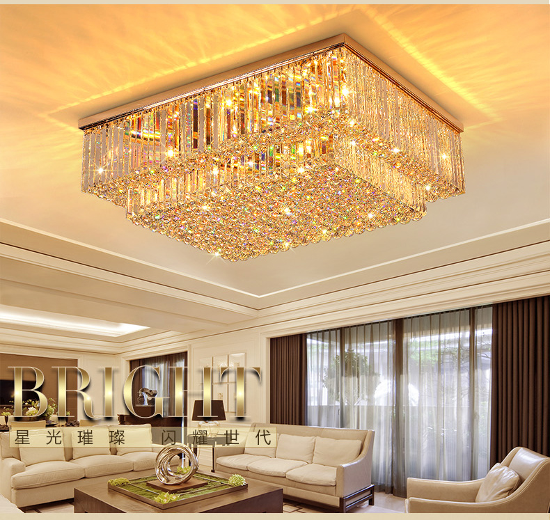 TF/Tianfeng European-style luxury crystal ceiling lamp